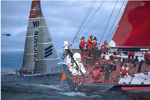 Volvo Ocean Race
vince "Ericsson 4"